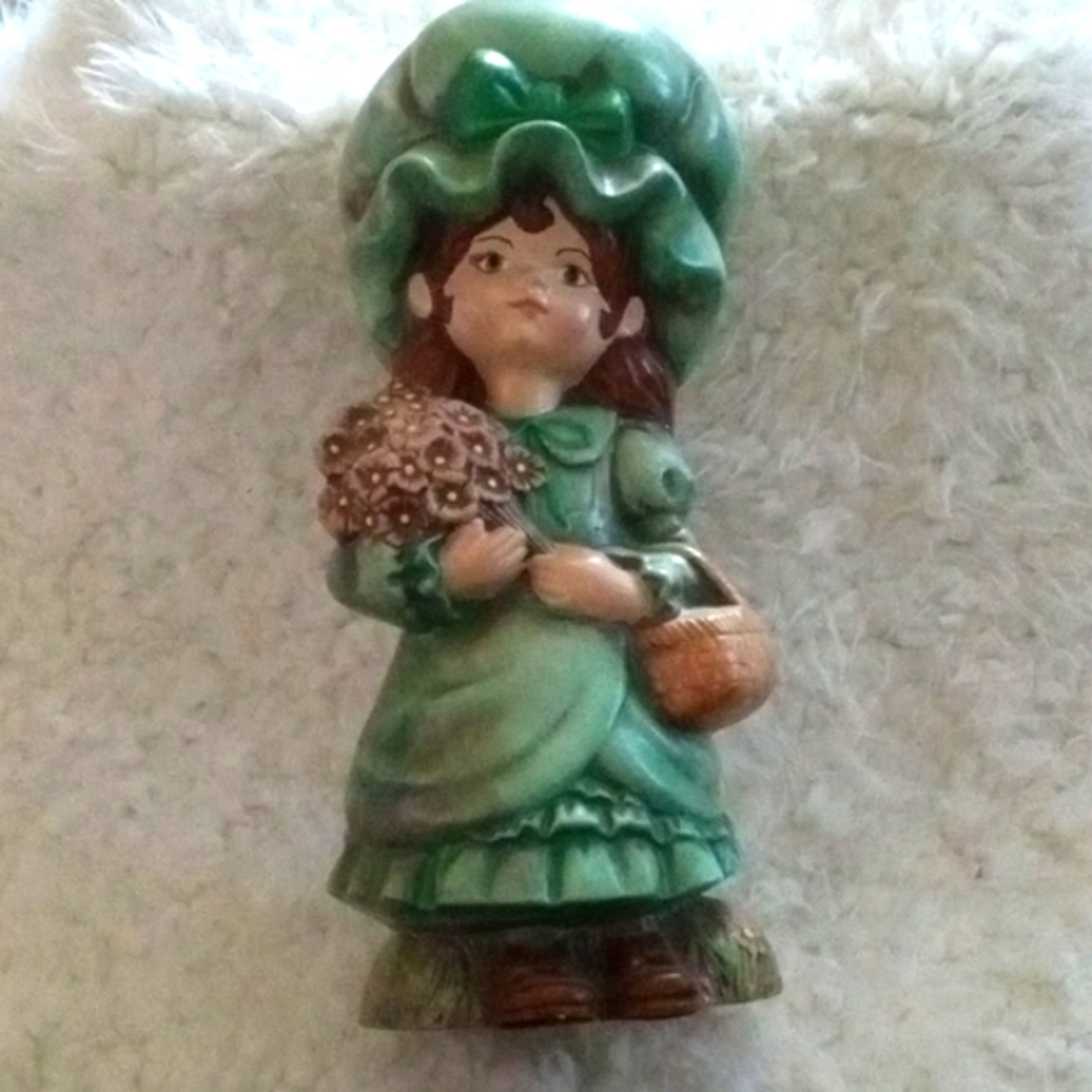 60s/70s Holly Hobby/ Big Bonnet Girl